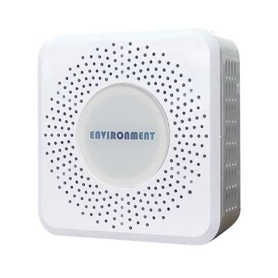 China 4G Indoor Radio 6 in 1 Pm2.5, CO2 TVOC O3 Temperature and Humidity Monitoring Sensor Detector for Indoor Air Environment Quality for sale