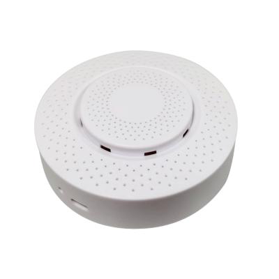 China Indoor RS485/4G/WIFI/Ethernet UV Light Illumination, Noise PM2.5 PM10 Smoke Detector, Air Temperature and Humidity Monitoring Sensor for sale