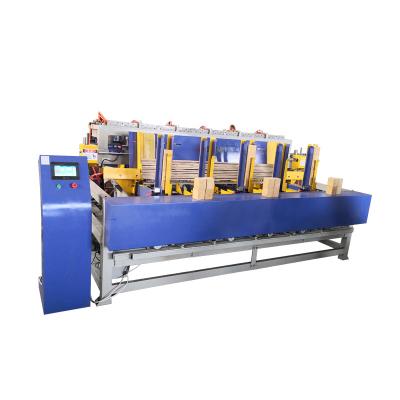 China Hotels CNC Pallet Nailing Machine for sale