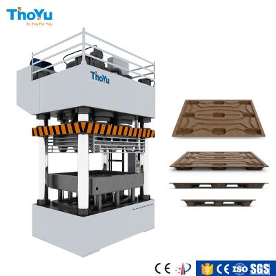 China Truss Wood Shaving Processing Machine For Making Wooden Pallets for sale