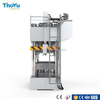 China Double Faced High Quality Wood Pallet Machine From THOYU Machinery for sale