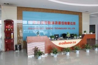 Verified China supplier - Guangdong Sohoo Technology Co., Ltd.