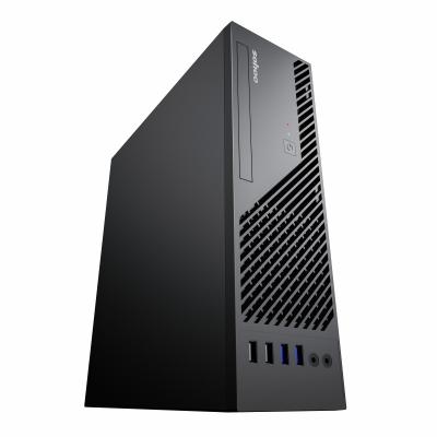 China Fully Toolless S301 8L SFF Computer Case Chassis, Simple and Stylish Design Appearance Desktop Desktop, Full-Size M-ATX Support for sale