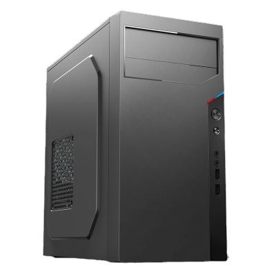 China SOHOO 6505BK Micro ATX Computer Desktop Case for sale