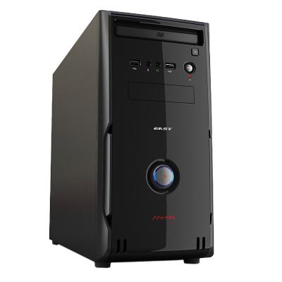 China With fan computer case, micro ATX desktop case. Mini Tower, PC Cases for sale