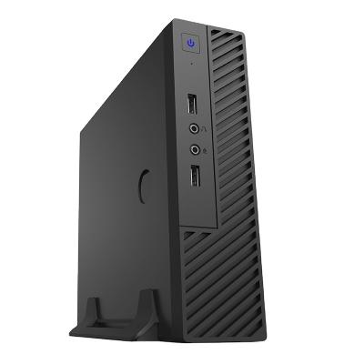 China With Power Supply Thin Client 2L Mini-ITX Computer Case For Mini PC, Pico Power Supported for sale