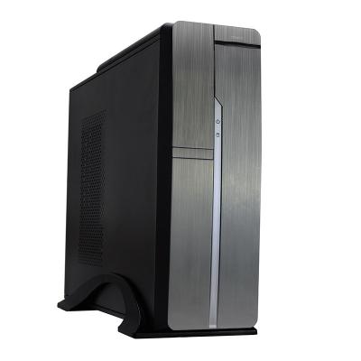 China With Slim Fan Computer Case MATX, SFF Desktop PC Case, PC Gabinete for sale