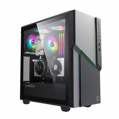 China Ninja COC Desktop Case, ARGB Strip, PC Cases, Gaming Computer GameMax for sale