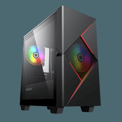 China GAMEMAX ATX Micro Cyclops Desktop BR with Tempered Glass Side Panel, Gaming Computer Case for sale