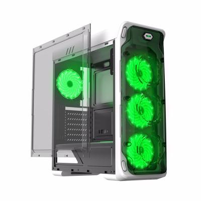 China The Side Panel Window GameMax Starlight Computer Game Case, Coming With USB3.0 And LED Light Fan for sale