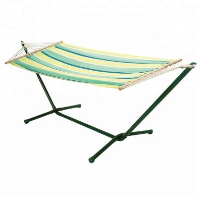 China Folding Camping Steel Standing Hammock for sale