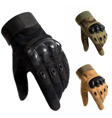 China Tactical Gloves Hunting Outdoor Shooting Fingerless / Full Finger Fitness Rise Riding Gloves S/M/L for sale