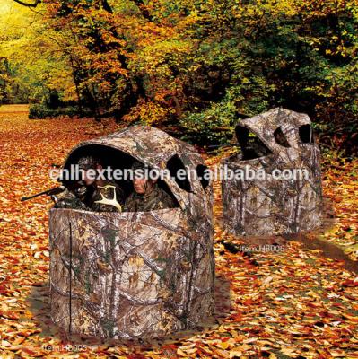 China Hunting Hunting Camouflage Blind Tent Camouflage Outdoor Camping Tent For Sale for sale