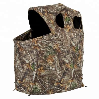 China Hunting Ground Foldable Hunting Chair Blind Tent for sale