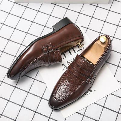 China New Zapatos Casuales Size 48 Loafers Men's Breathable Leather Boots Loafers Shoes For Men-Pure Leather Wholesale La Moda Otros Zapatos A for sale