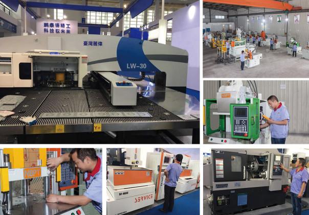 Fornecedor verificado da China - Ningbo Peng Tai Machinery Co., Ltd.