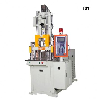 China VERTICAL 15 ton vertical hydraulic plastic injection molding machine for usb for sale