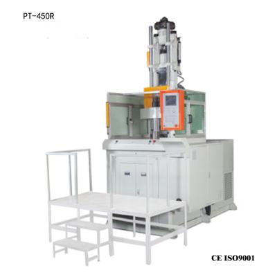 China VERTICAL High Efficiency Rotary Vertical Plastic Injection Molding Machine for sale