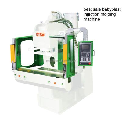 China PT-450 VERTICAL Babyplast Spritzgießmaschine 7,5 kW Rohrkopf Spritzgießmaschine zu verkaufen