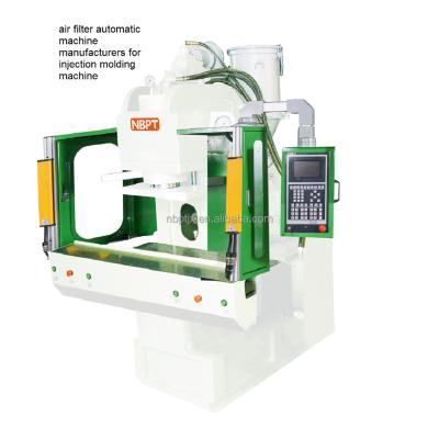 China PT-450 7.5KW 1.5T thermoplastische vertikale Luftfiltermaschine automatisch zu verkaufen