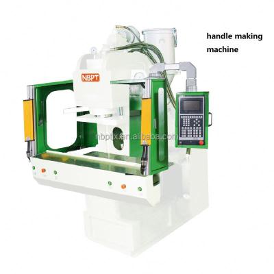 China VERTICAL Vertical Injection Molding Machine Led Housing Making Machine for sale