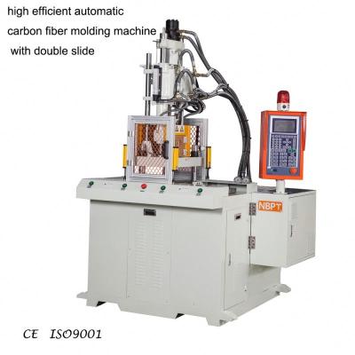 China VERTICAL High Efficient Automatic Carbon Fiber Casting Machine With Double Slide for sale