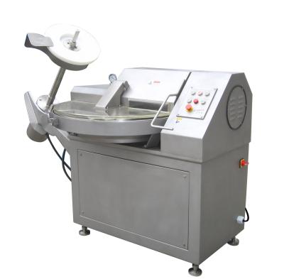 China BZBJ-80 380V 80 L Meat Cutter Machine 1200 Kg For Commercial Food Processor for sale