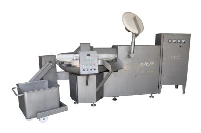 China 3800kg 200 Liter Food Cutter Machine 3450×2150×2150 mm With Thermometer for sale