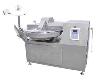 China 380V 50Hz 3P 120L Bowl Cutter Solid Stainless Steel BZBJ-130B With 4 Knives for sale