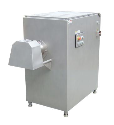 China 130mm Outlet Industrial Meat Mincer Machine BJRJ-130 For Chilled And Frozen Meat for sale