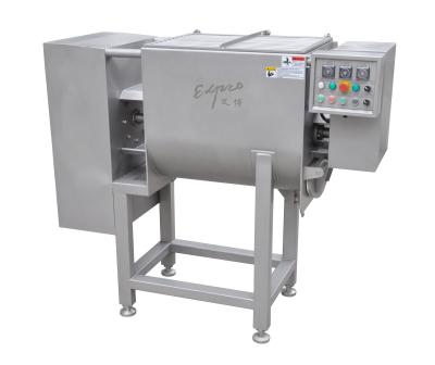 China Dual - Paddle Meat Mixer Machine Pneumatic Discharge For Chocolate , Bean for sale