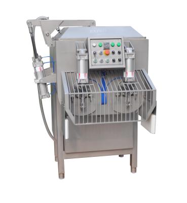 China 300 Liter Stainless Steel Meat Mixer Commercial Single Shaft Overturn Discharge for sale