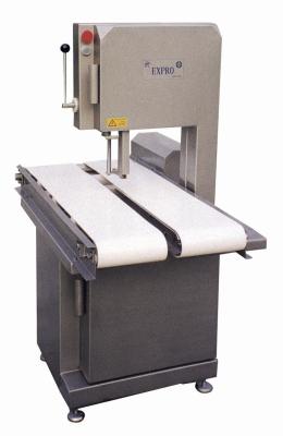 China 1.68KW Power Meat Bone Saw Stainless Steel SUS304 Vertical Band Saw  For 3# Meat for sale