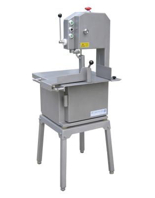 China Low Noise Meat Cutter Saw 1.1Kw Power Electric Meat Saw 200mm Cutting Width for sale