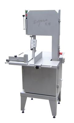 China 0.6MM Cutting Thickness Butcher Band Saw 22 M / S Saw Speed Meat Saw Machine for sale