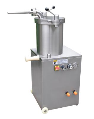 China Manual Hydraulic Vacuum Sausage Filler Straight  Sausage Filling Machine for sale