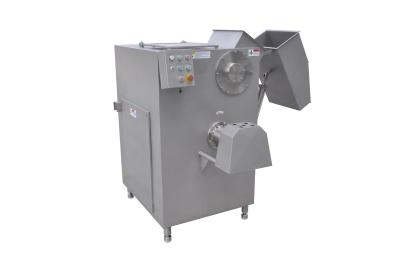 China 130mm Outlet Diameter Frozen Meat Cutter / Stainless Steel SUS304 Frozen Meat Flaker for sale