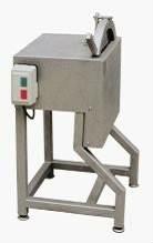 China Frctting Feet Meat Band Saw / ø300mm Knife Industrial Band Saw For Meat Cutting for sale