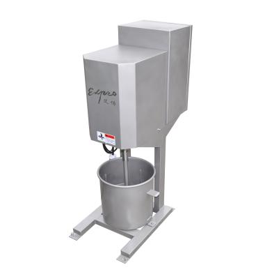 China 98kg Bowl Cutter 20 Liter Industrial Meat Mixer Grinder 400mm × 830mm × 1180mm for sale