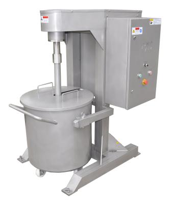 China 180L 11kW Power Meat Mixer Machine Variable Speed With Movable Barrel for sale