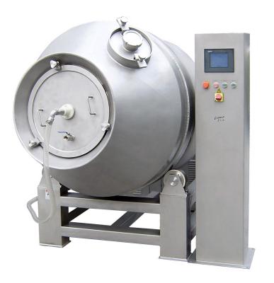 China PLC Control 3000L Vacuum Tumbler Marinator 8.4KW Power With Respiratory System for sale