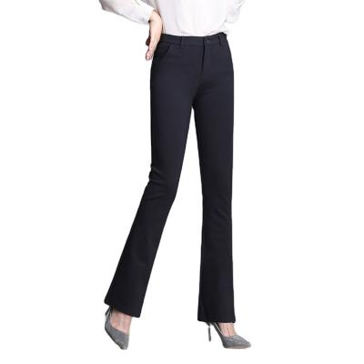 China Factory Sale Spring Fashion Hot Women Breathable Pencil Pants Regular Elastic Comfortable Ladies Casual Pants Trousers for sale