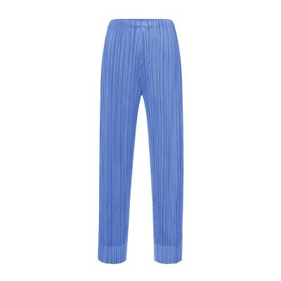 China New Arrival Anti-wrinkle Summer Women's Slim Pants Small High Waist Music Hall Show Slim Pencil Pants for sale