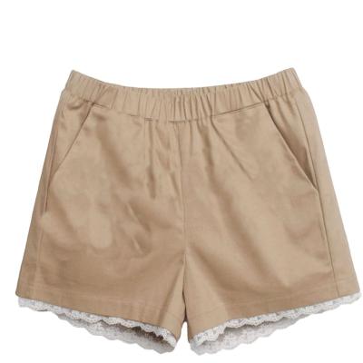 China Pure Cotton Wholesale China Supplier Fashion Women's Shorts Casual Wide-legged Women Breathable Workout Shorts for sale