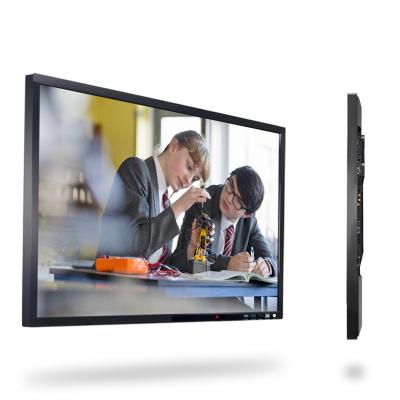 China office and school etc. Heymi 75 Inch Touch Screen 100-240V AC Forming Digital Board Interactive Smart Whiteboard For Classroom for sale