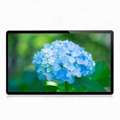 China Indoor Mount Touch Screen Advertising Display Wall Mounting Android Display Touch Screen Monitor for sale