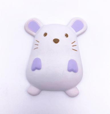 China Environmental Squishy Toy 5+ Sticker PU Squeeze Squeezing Mouse Cartoon Paster Phone Shell Soft Outer Release Pressure for sale