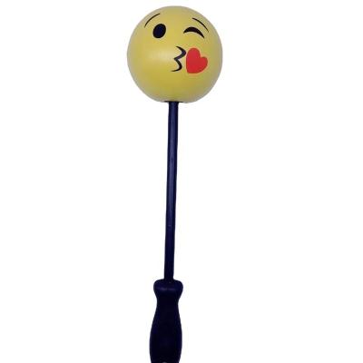 China Cute Cartoon Handheld Hammer Massager Neck Back Body PU Foam Massage Hammer Health Care Grinding Practice for sale