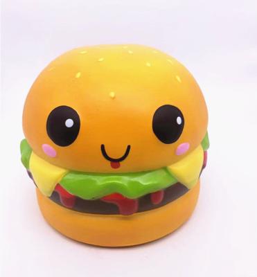 China Kawaii Squishy Squishy Giant Hamburger Slow Rising Huge Squishy Cute Toy Eco-Friendly Squishy Pillow for sale