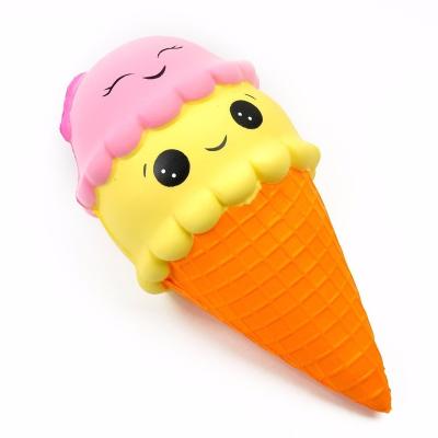 China China Slow Rising Squishy Ice Cream Rebound Kid Squishy Melting Toy for sale